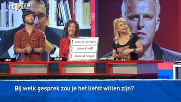 Wat Vindt Nederland? De Vries, Cruijff of Stapel?