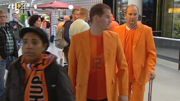 RTL Nieuws Enorme teleurstelling voor Oranjefans