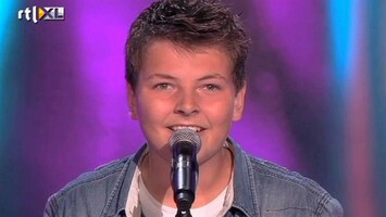 The Voice Kids Piet - You Raise Me Up