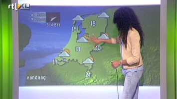 RTL Weer Buienradar Update 1 juli 2013 10:00 uur