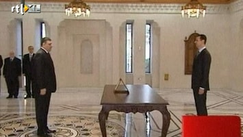 RTL Z Nieuws Syrische premier Hijab gevlucht naar Jordanië: analyse Roel Geeraedts