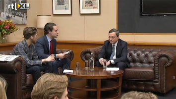 RTL Z Nieuws Draghi and Amsterdam students: Room for Discussion