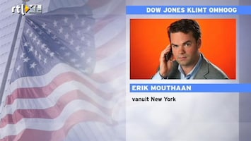 RTL Nieuws 'Klim Dow Jones goed voor Amerika'