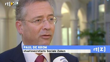 RTL Z Nieuws De Krom woedend om fraude met uitkeringsgelden gehandicapten