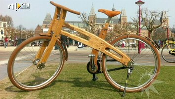 RTL Boulevard Bough Bike: een houten fiets