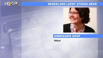 RTL Z Nieuws Consuementen hebben vaak spijt van leningen