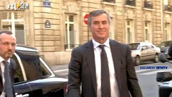 RTL Z Nieuws Frankrijk in rep en roer over zwart geld minister