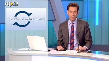 RTL Z Nieuws DNB: Nederland moet tekorten snel terugbrengen