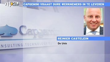 RTL Z Nieuws De Unie:loonverlaging is vernietiging van oudere werknemer