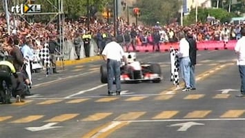 RTL GP: Formule 1 Demo Sergio Perez (Sauber)