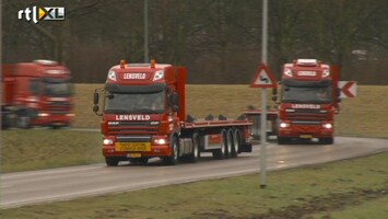 RTL Transportwereld DAF CF trekkers voor Lensveld