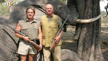 RTL Z Nieuws Excuses Spaanse koning voor olifantenjacht