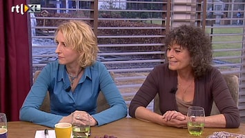 Koffietijd Karin Giphart en Yvonne Kroonenburg (1)