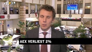RTL Z Nieuws AEX verliest 2% op slecht nieuws uit VS en Japan