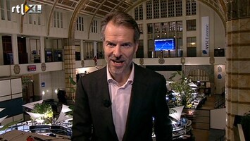 RTL Z Nieuws 09:00 De problemen worden er niet kleiner op