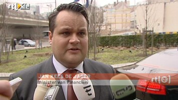 RTL Z Nieuws De Jager over 3%: we hebben enige ruimte