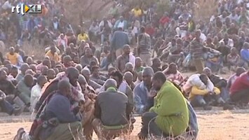 RTL Z Nieuws Politie schiet 34 mijnwerkers Zuid-Afrika dood