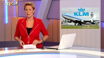 RTL Z Nieuws Inchecken onmogelijk door computerstoring KLM