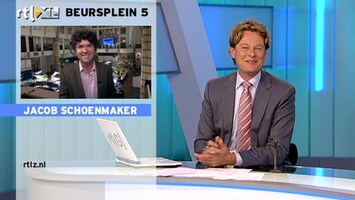 RTL Z Nieuws 15:00 Slecht nieuws is goed nieuws: slechte cijfers, dus beurzen stijgen
