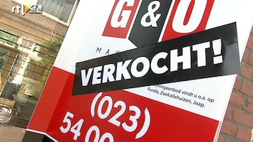 RTL Z Nieuws Huizenprijzen dalen op jaarbasis met 5%, maar stegen in juli met 1,2%