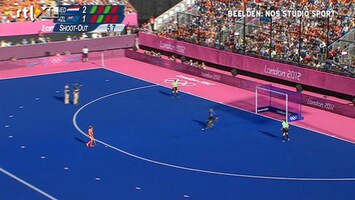 RTL Z Nieuws Hhockeymannen spelen vandaag om een plek in de finale