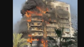 Zo snel verspreidde de brand in flatgebouw Valencia zich