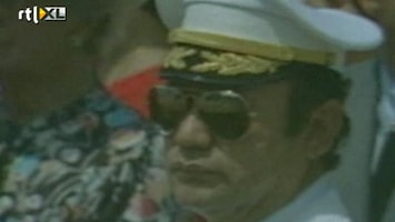RTL Nieuws Oud-dictator Noriega terug in Panama
