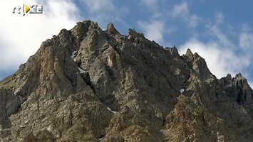 RTL Nieuws Finish bovenop de Galibier