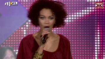 X Factor X FACTOR: Rochelle (optreden 2 plus uitslag)