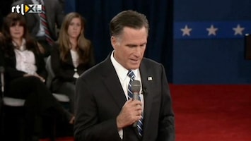 RTL Nieuws Obama pareert Romney met een kwinkslag