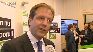 RTL Nieuws Pechtold houdt vast aan Kunduz-akkoord