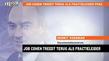 RTL Z Nieuws PvdA onder Cohen naar absoluut dieptepunt
