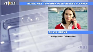 RTL Z Nieuws Troika wil dat Grieken snijden in enorme ambtenarenapparaat