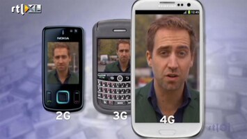 RTL Nieuws Wat wordt eigenlijk bedoeld met 4G?