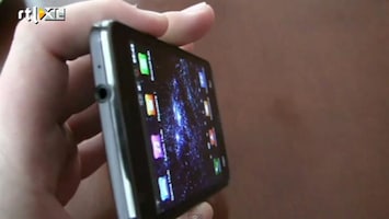 RTL Z Nieuws Smartphone Samsung rukt op