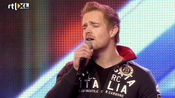 X Factor X FACTOR: auditie Daan