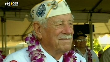 RTL Nieuws 70 jaar Pearl Harbour herdacht