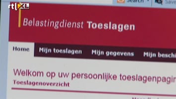 RTL Z Nieuws Toeslagen belastingdienst aanvragen of wijzigen kan voortaan via internet