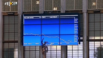 RTL Z Nieuws 13:00 AEX op verlies