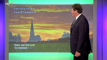 RTL Weer 19:55 uur