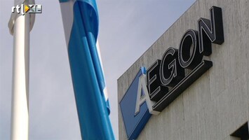 RTL Z Nieuws 1000 werknemers Aegon in spanning: baan in gevaar