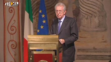 RTL Z Nieuws Italiaanse premier presenteert vandaag nieuwe kabinet