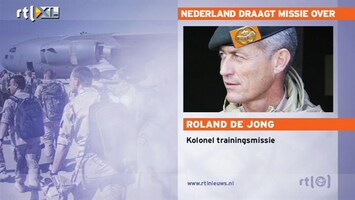 RTL Z Nieuws Politie-trainingscentrum Kunduz deze zomer overgedragen aan Afghanen