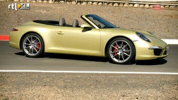 RTL Autowereld Porsche 911 Cabriolet