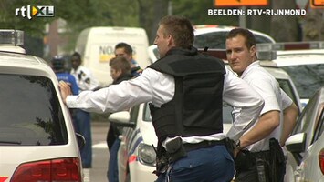 RTL Nieuws Schietpartij met politie in Dordrecht