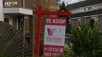 RTL Nieuws Tijdelijke opleving woningmarkt lijkt voorbij