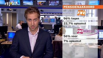 RTL Nieuws 'FNV is zeer verdeeld'