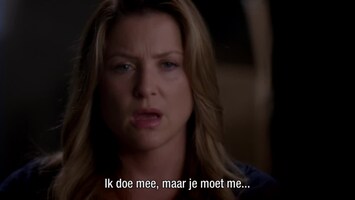 Grey's Anatomy - Don't Deceive Me (please Don't Go)