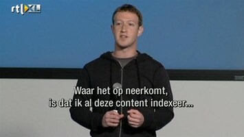 RTL Z Nieuws In ootje genomen door marketingmachine Facebook