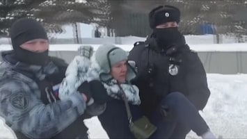 Honderden arrestaties bij herdenkingen: 'Geen geloof in Rusland'